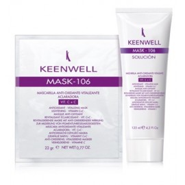 Keenwell Mask 106 Anti oxidant vitalizing clarifying face mask vit. С + С